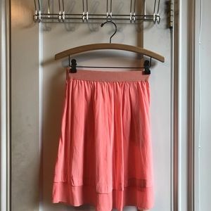 Wilfred silk skirt size 2